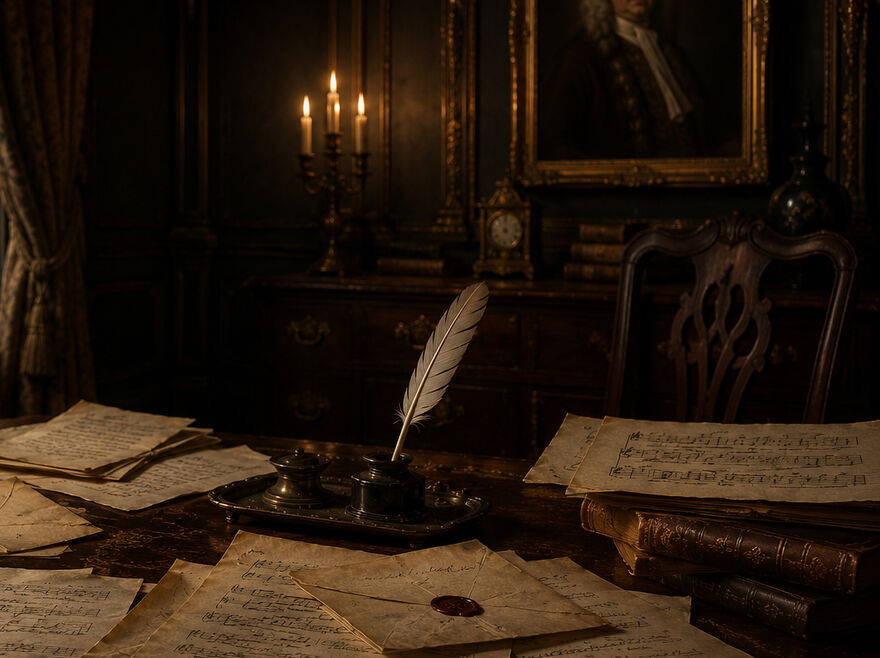 Handel in Letters