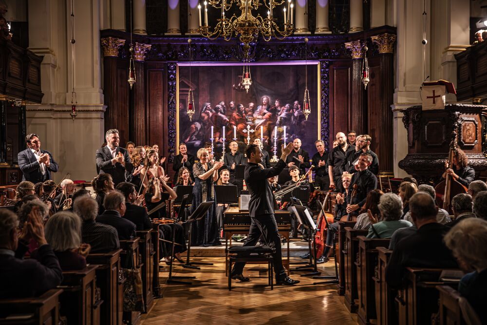 Arcangelo at the 2025 Opening Concert