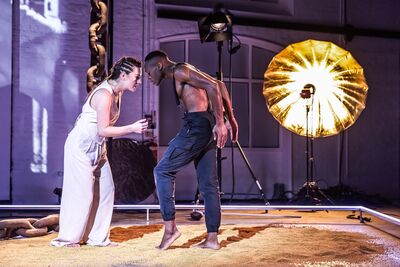 Mary Bevan as Aci and Durassie Kiangangu in Aci by the River © Craig Fuller.jpg