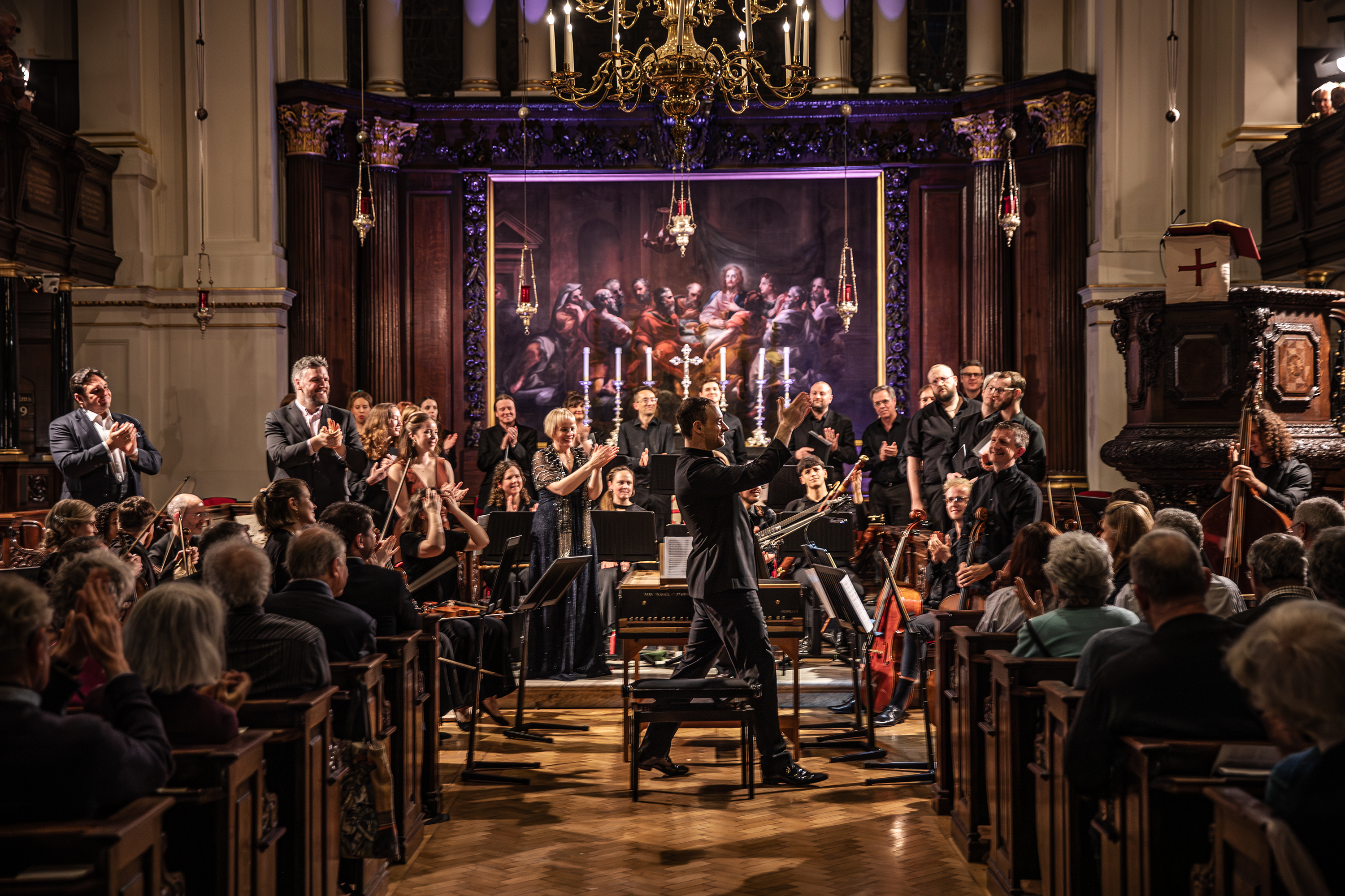 Arcangelo at the 2025 Opening Concert